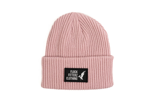 FF Box Logo Beanie - Pink