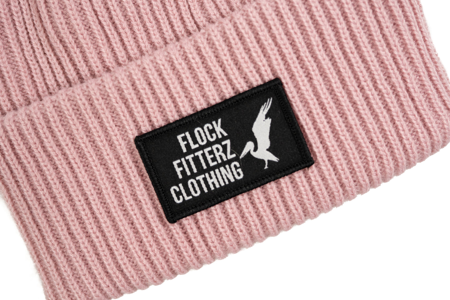 FF Box Logo Beanie - Pink
