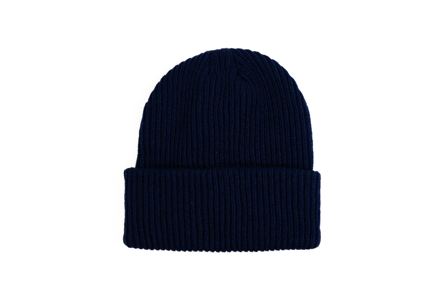 FF Box Logo Beanie - Navy Blue