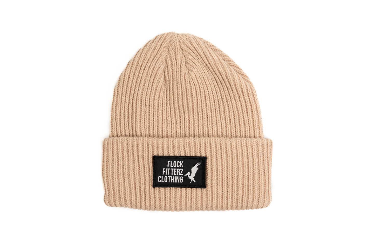 FF Box Logo Beanie - Sand