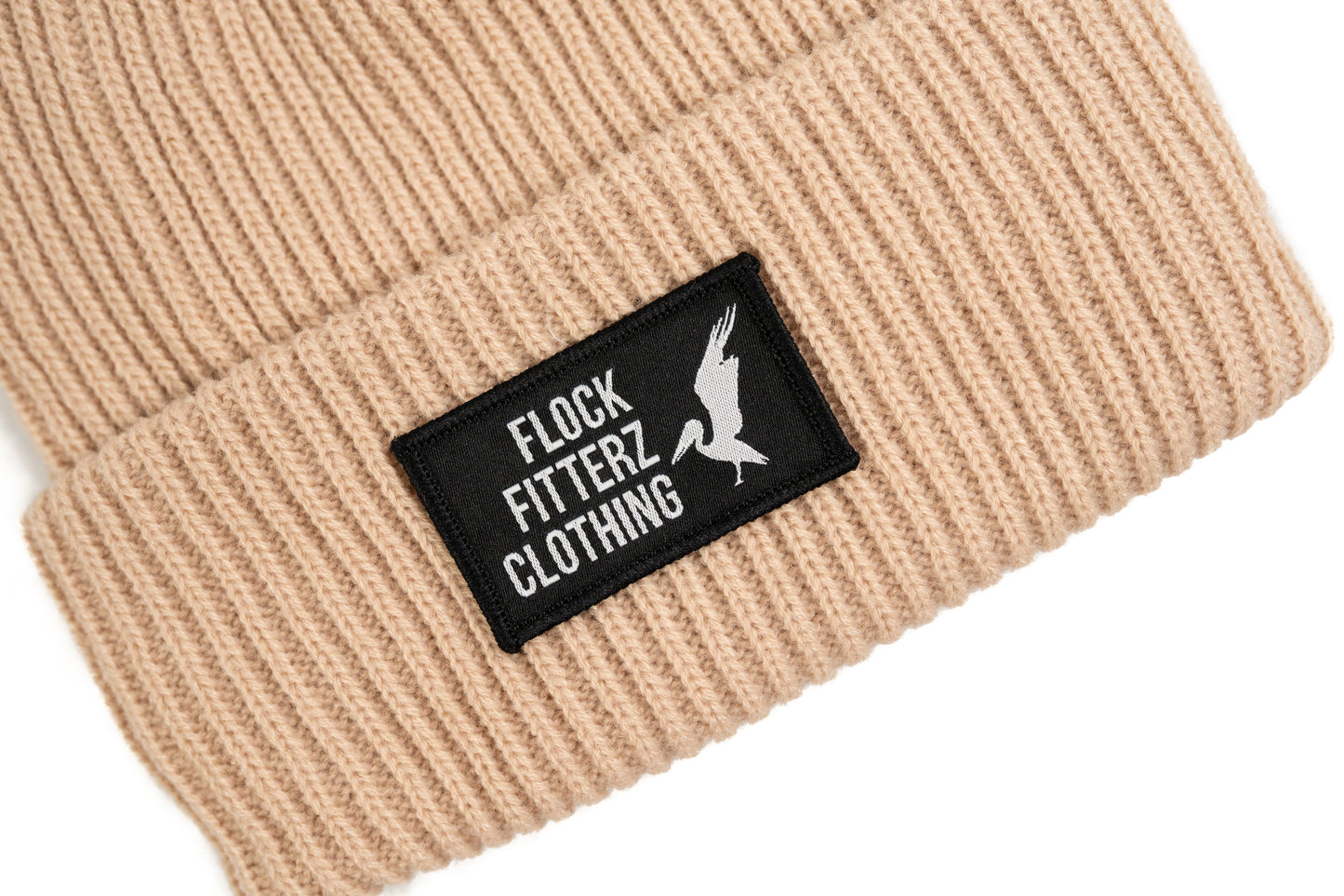FF Box Logo Beanie - Sand