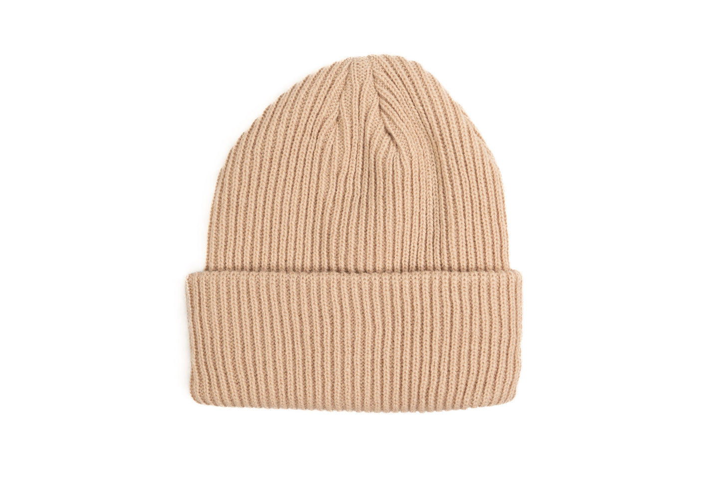 FF Box Logo Beanie - Sand