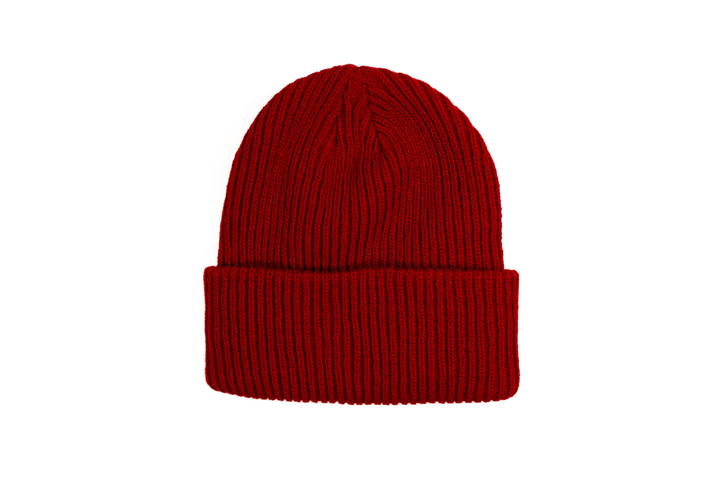 FF Box Logo Beanie - Maroon