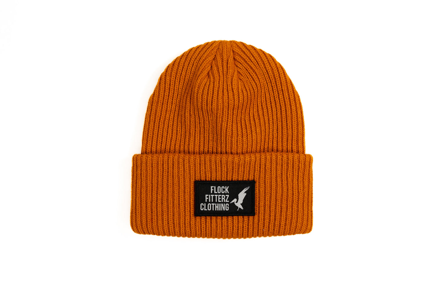 FF Box Logo Beanie - Orange