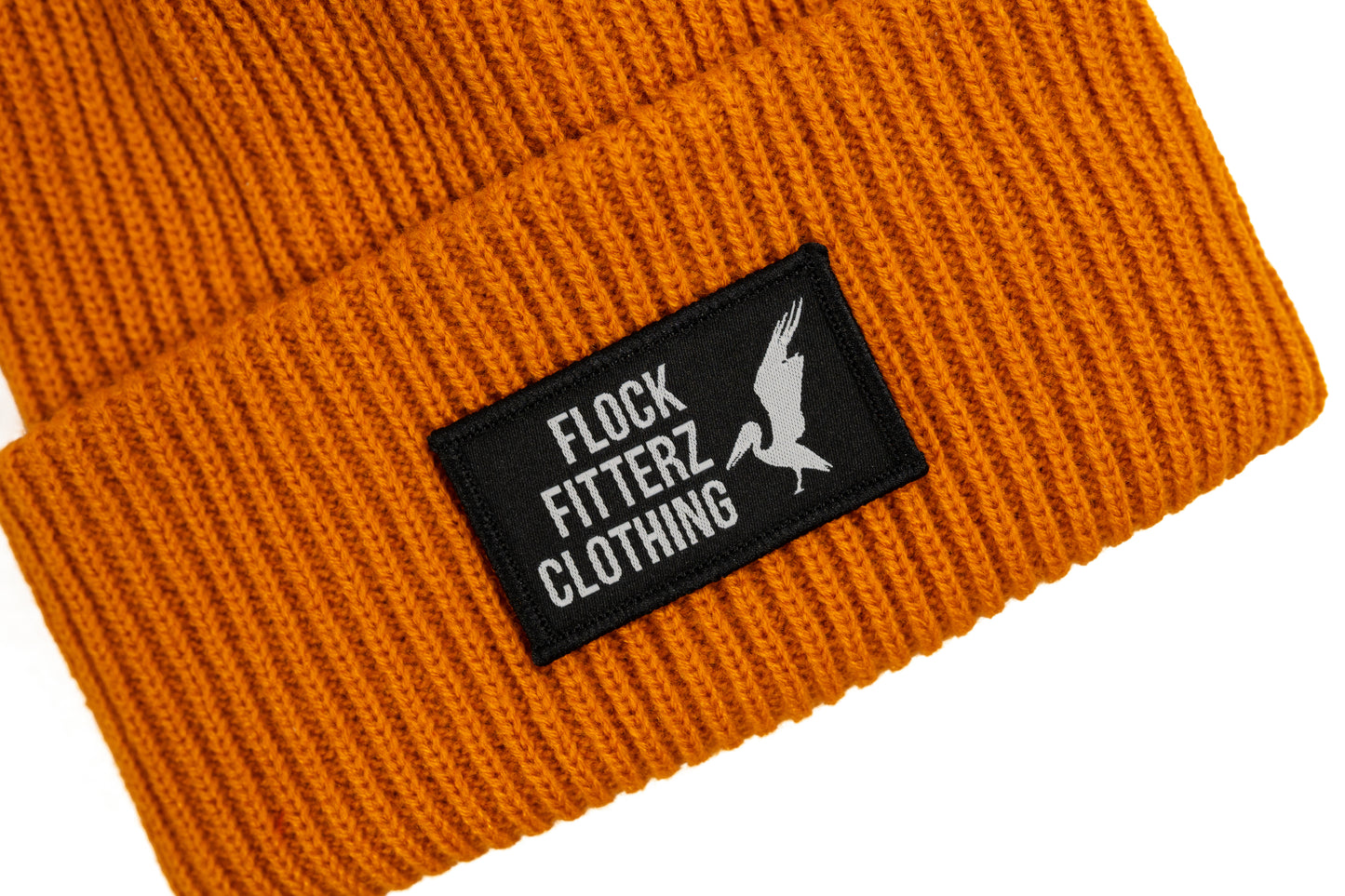 FF Box Logo Beanie - Orange