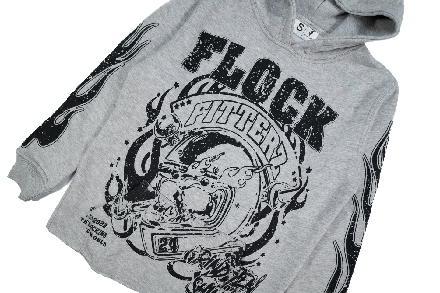 "FTW Tour" Hoodie - Grey/Black