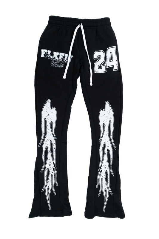 "FTW Tour" Flare Sweatpants - Black