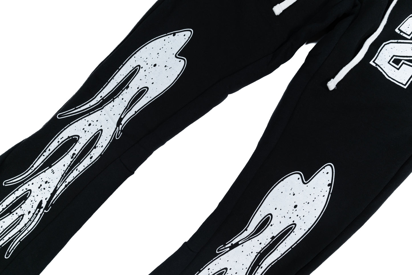 "FTW Tour" Flare Sweatpants - Black