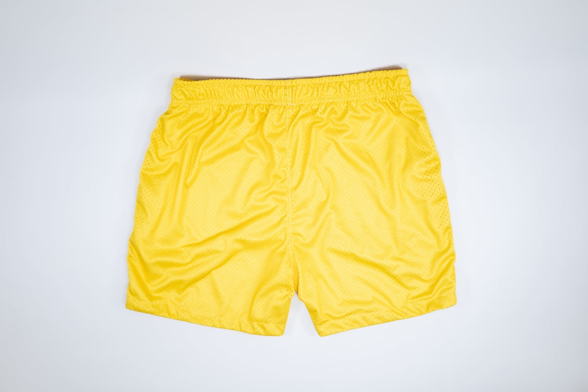 FF Series V1 Mesh Shorts - Yellow