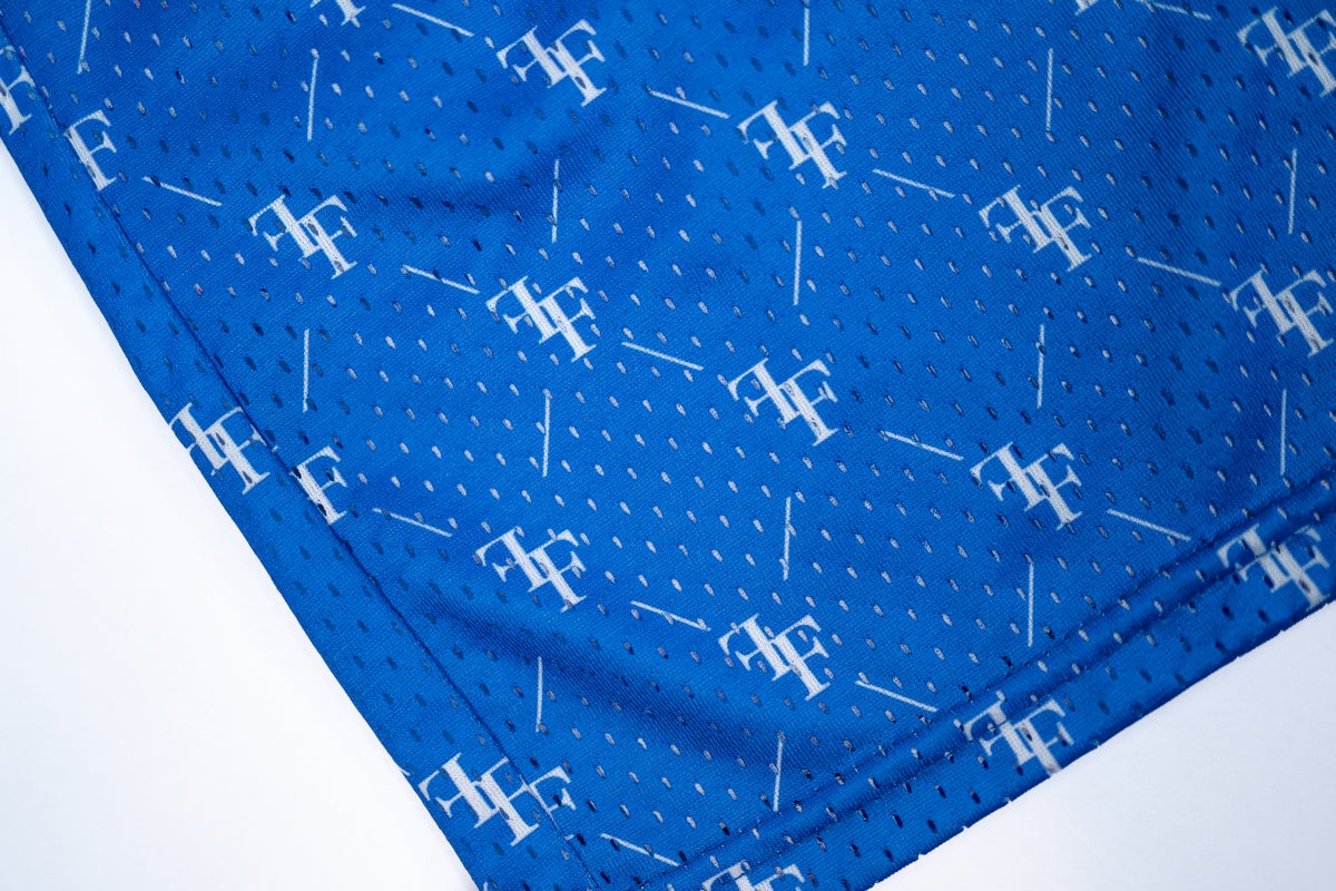 FF Mesh Shorts - Blue