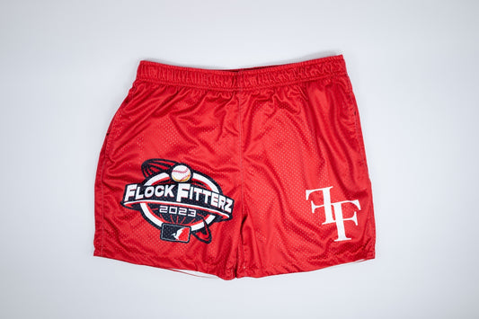 FF Series V2 Mesh Shorts - Red