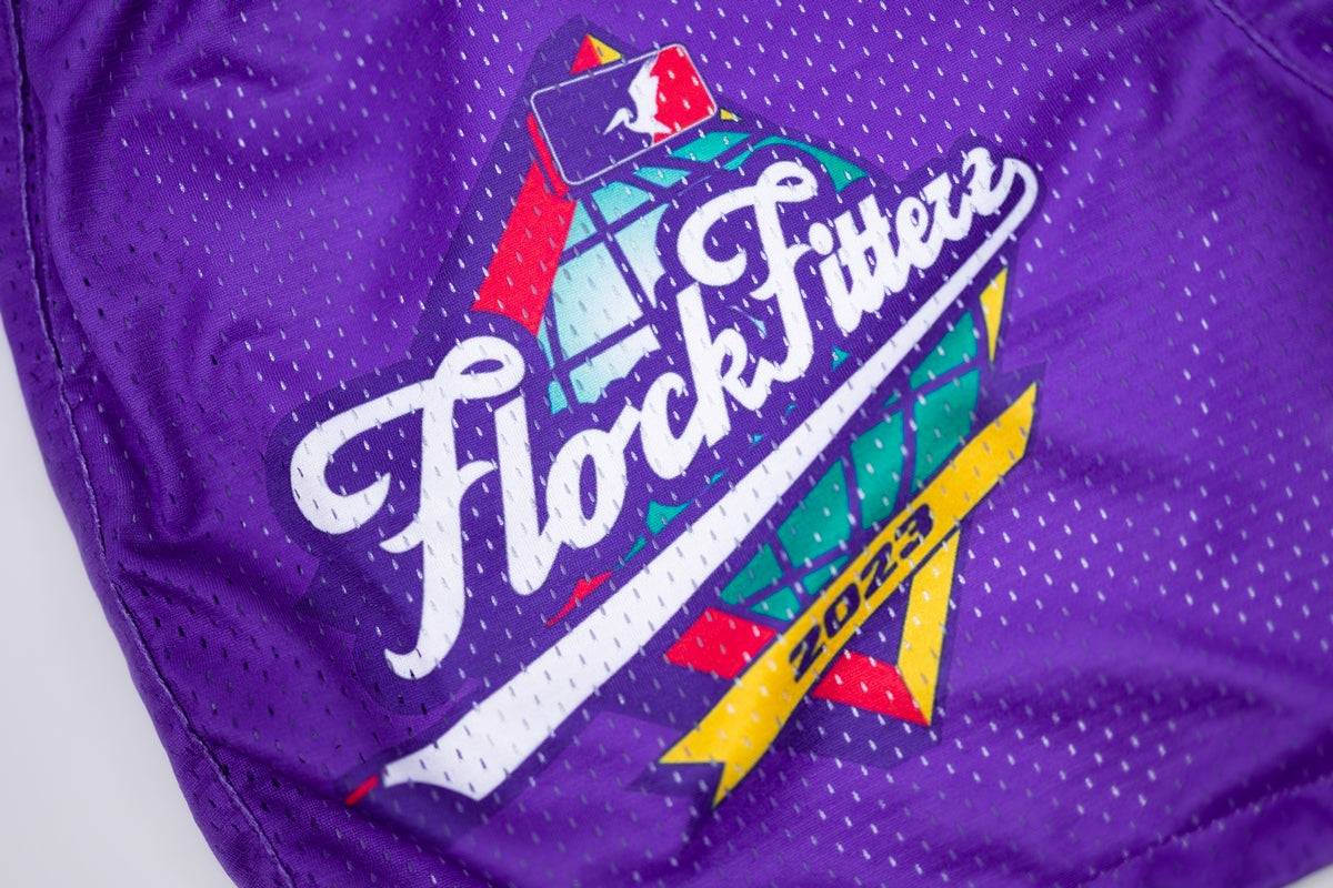 FF Series V1 Mesh Shorts - Purple