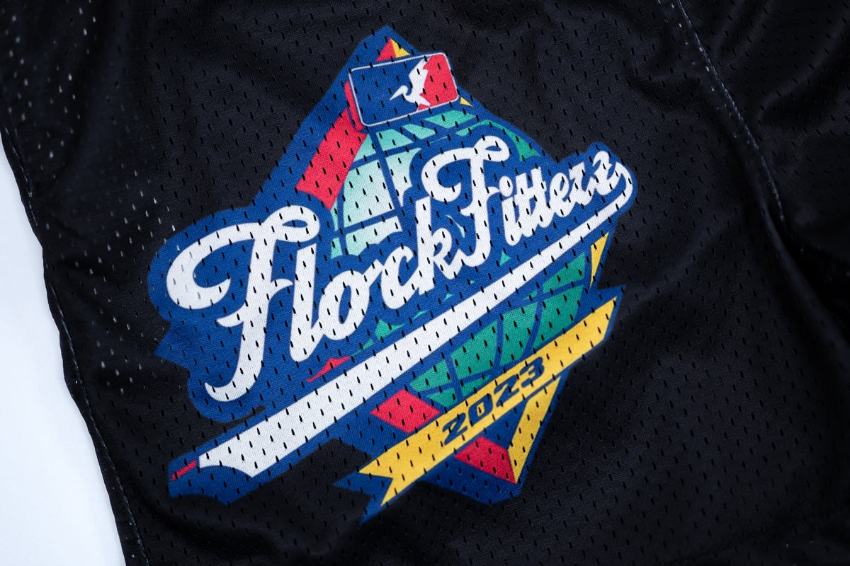 FF Series V1 Mesh Shorts - Black