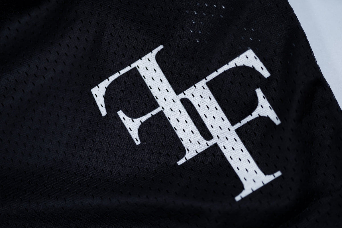 FF Series V1 Mesh Shorts - Black