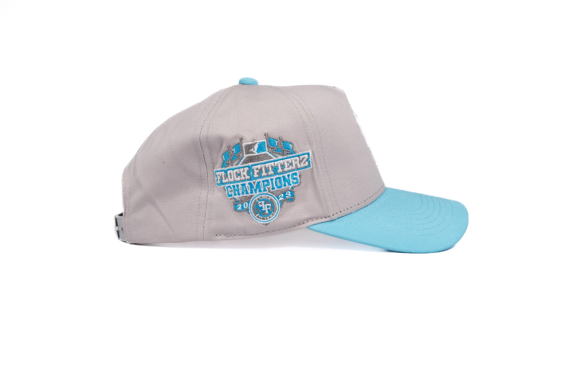FF Series V3 Snapback - Grey