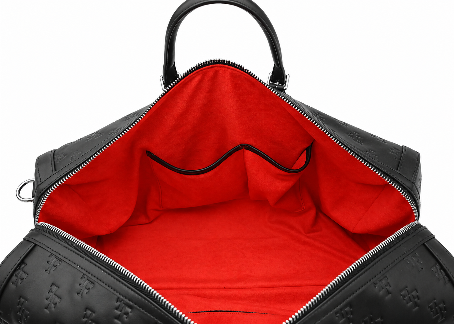 Flock Fitterz PU Leather Duffle Bag