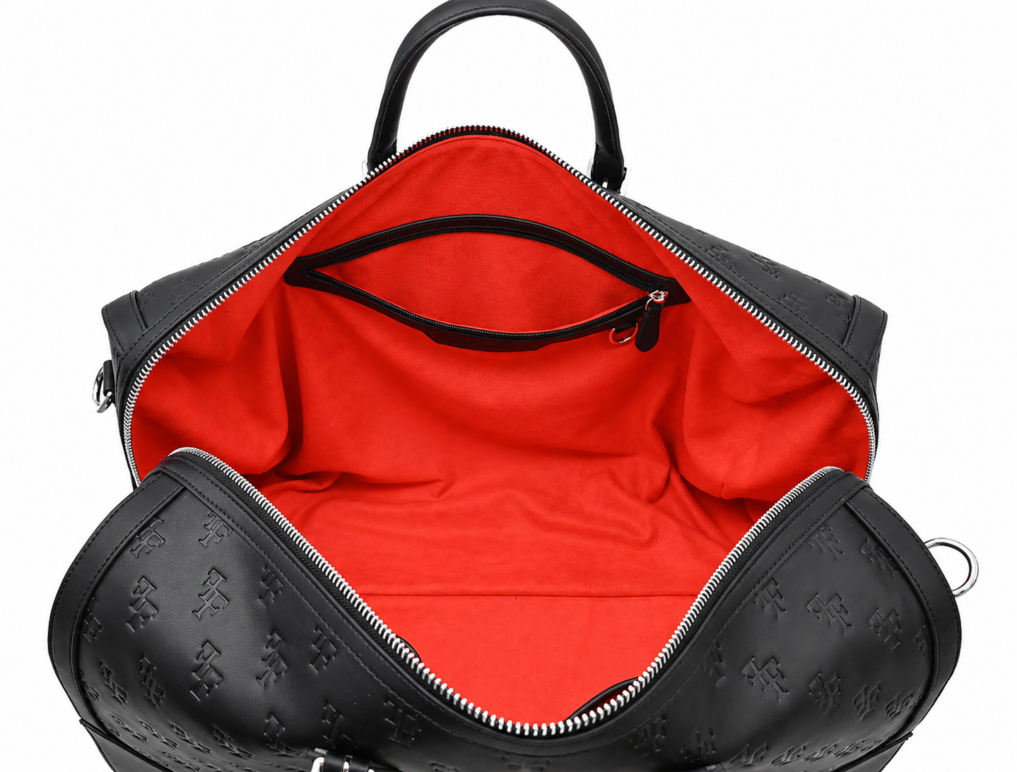 Flock Fitterz PU Leather Duffle Bag