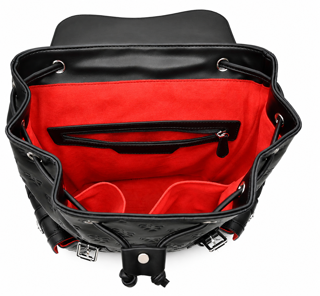 Flock Fitterz PU Leather Backpack