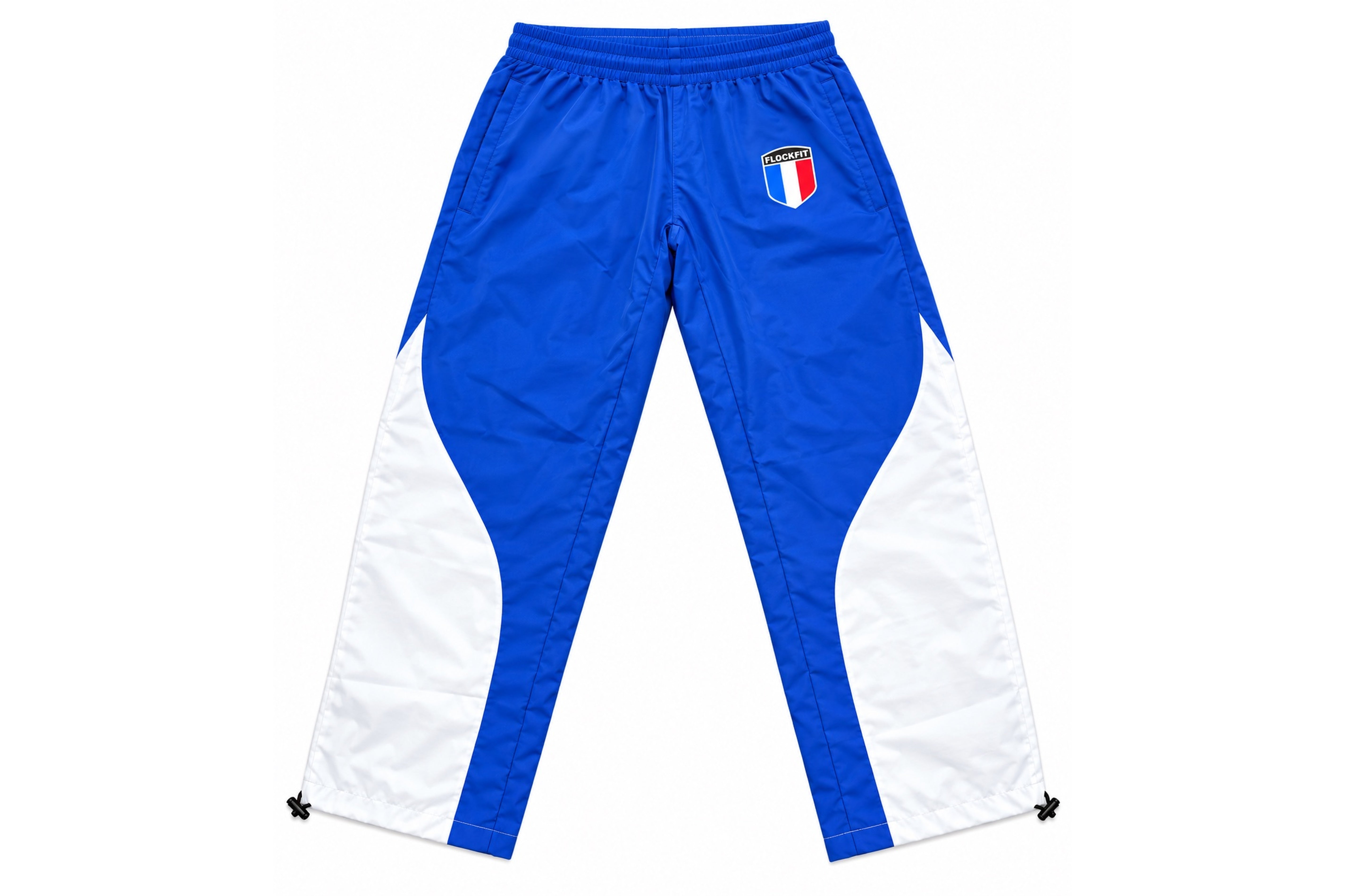 FF France Windbreaker Pants - Blue