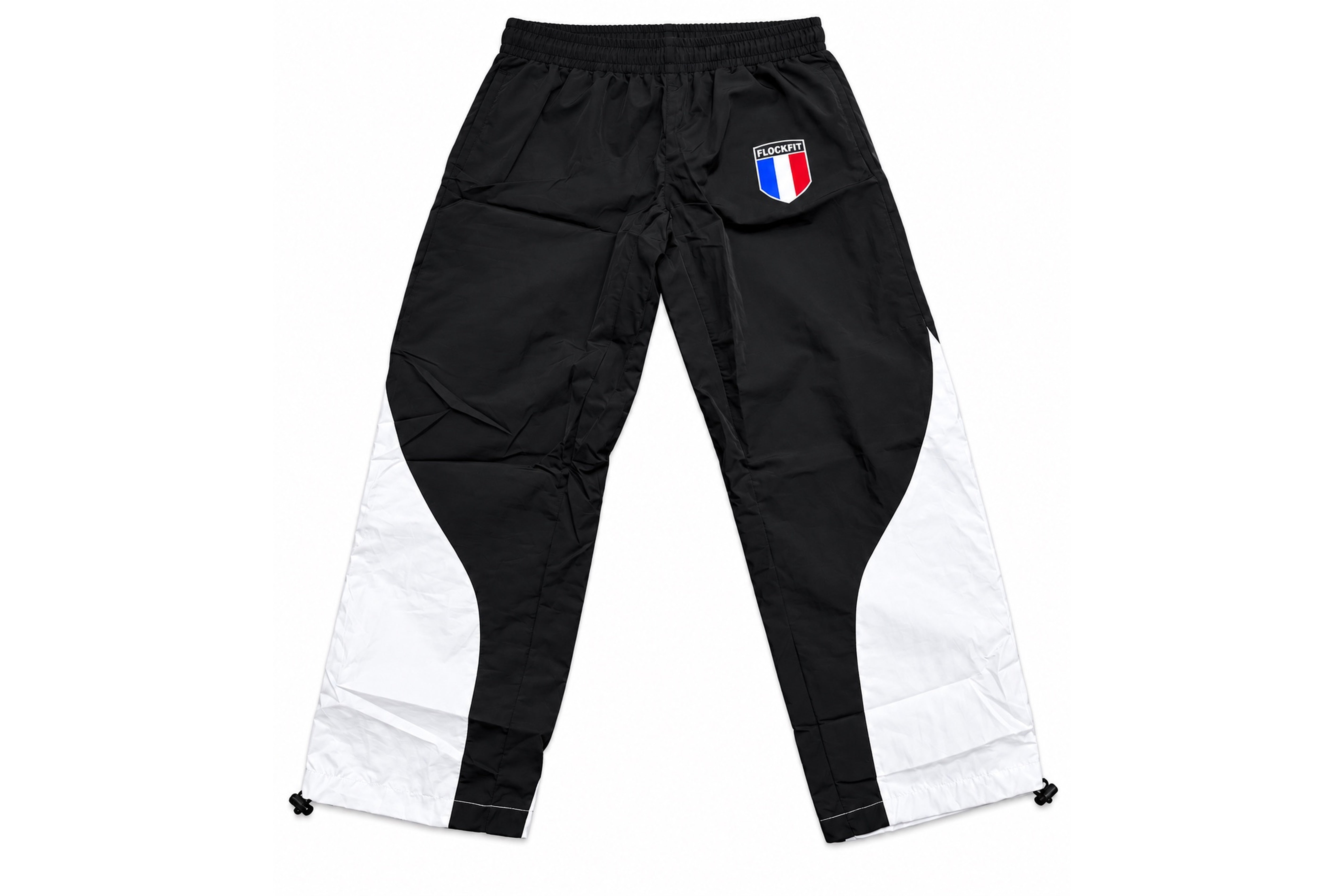 FF France Windbreaker Pants - Black
