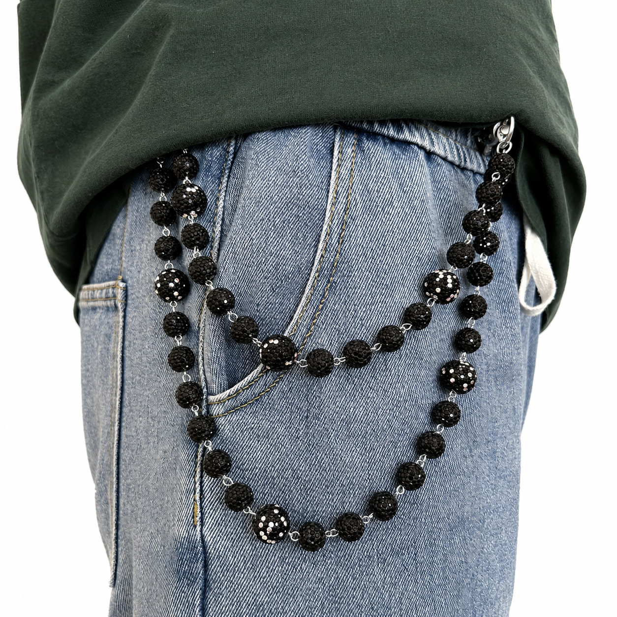 FF Wallet Chain - Black/Black