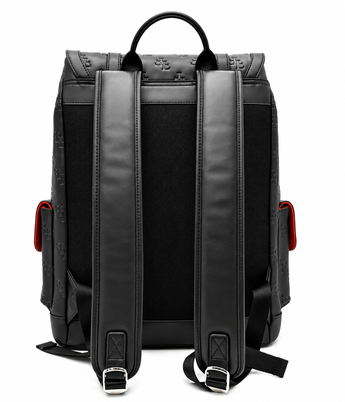 Flock Fitterz PU Leather Backpack