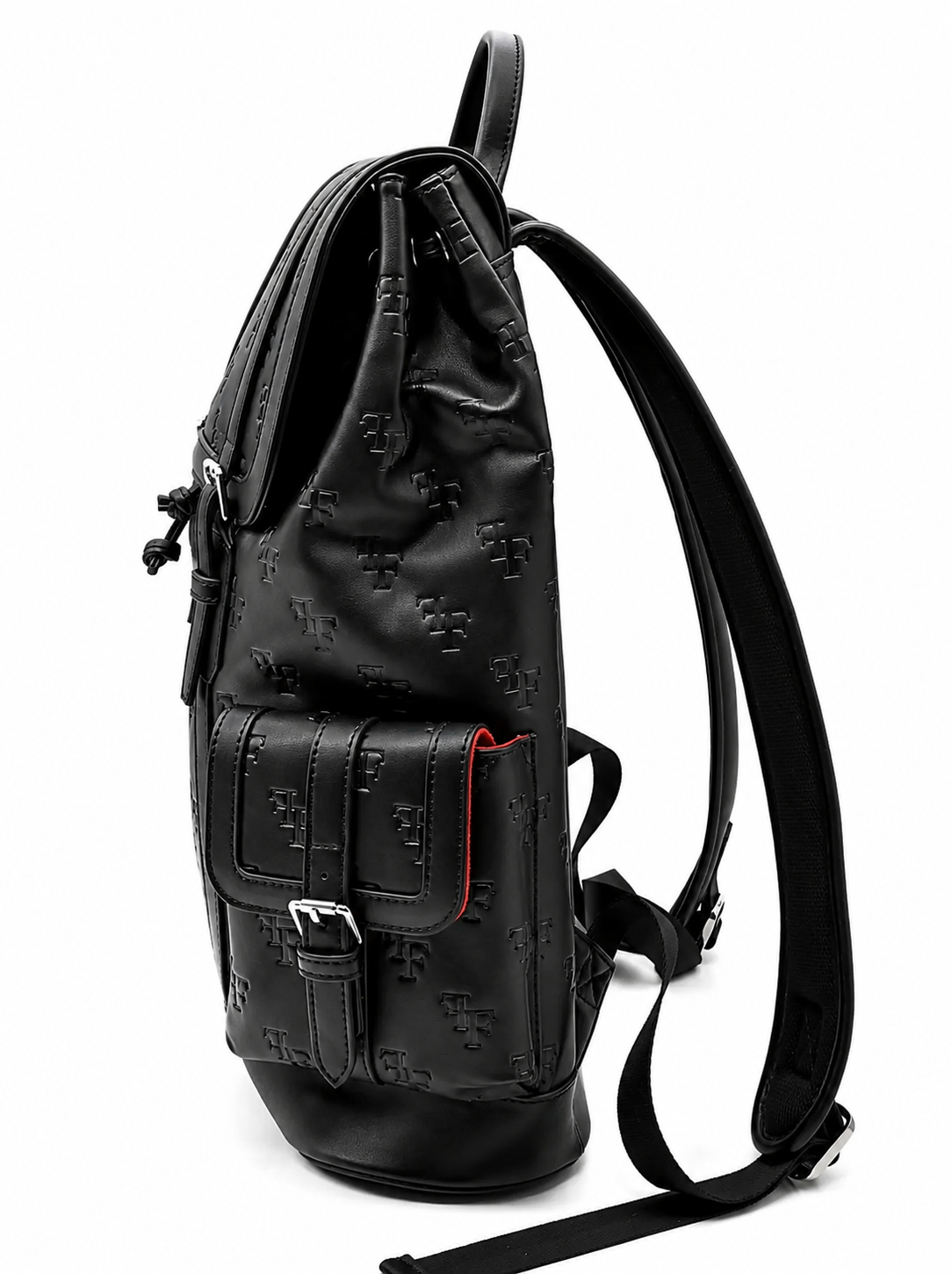 Flock Fitterz PU Leather Backpack