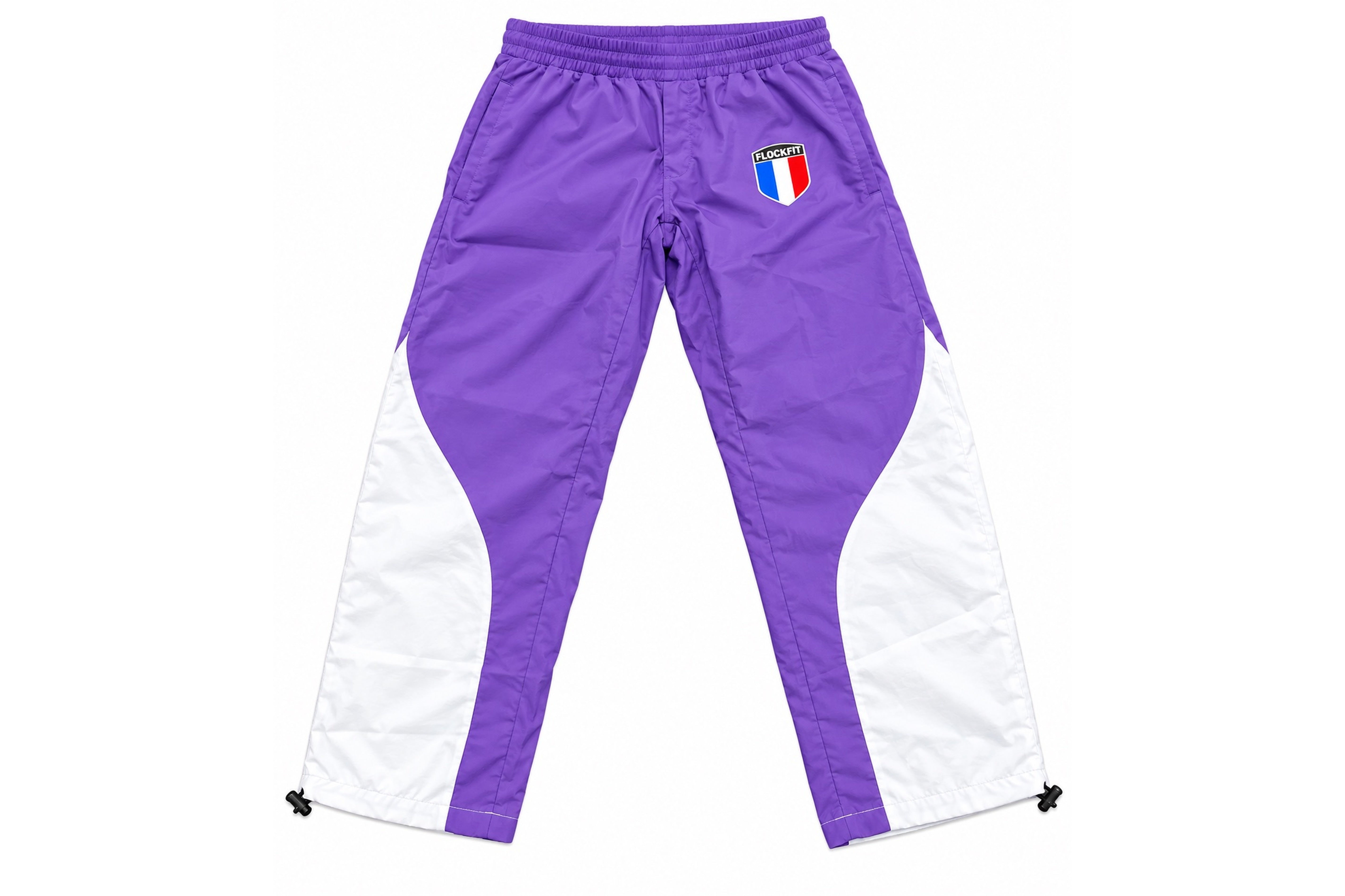 FF France Windbreaker Pants - Purple