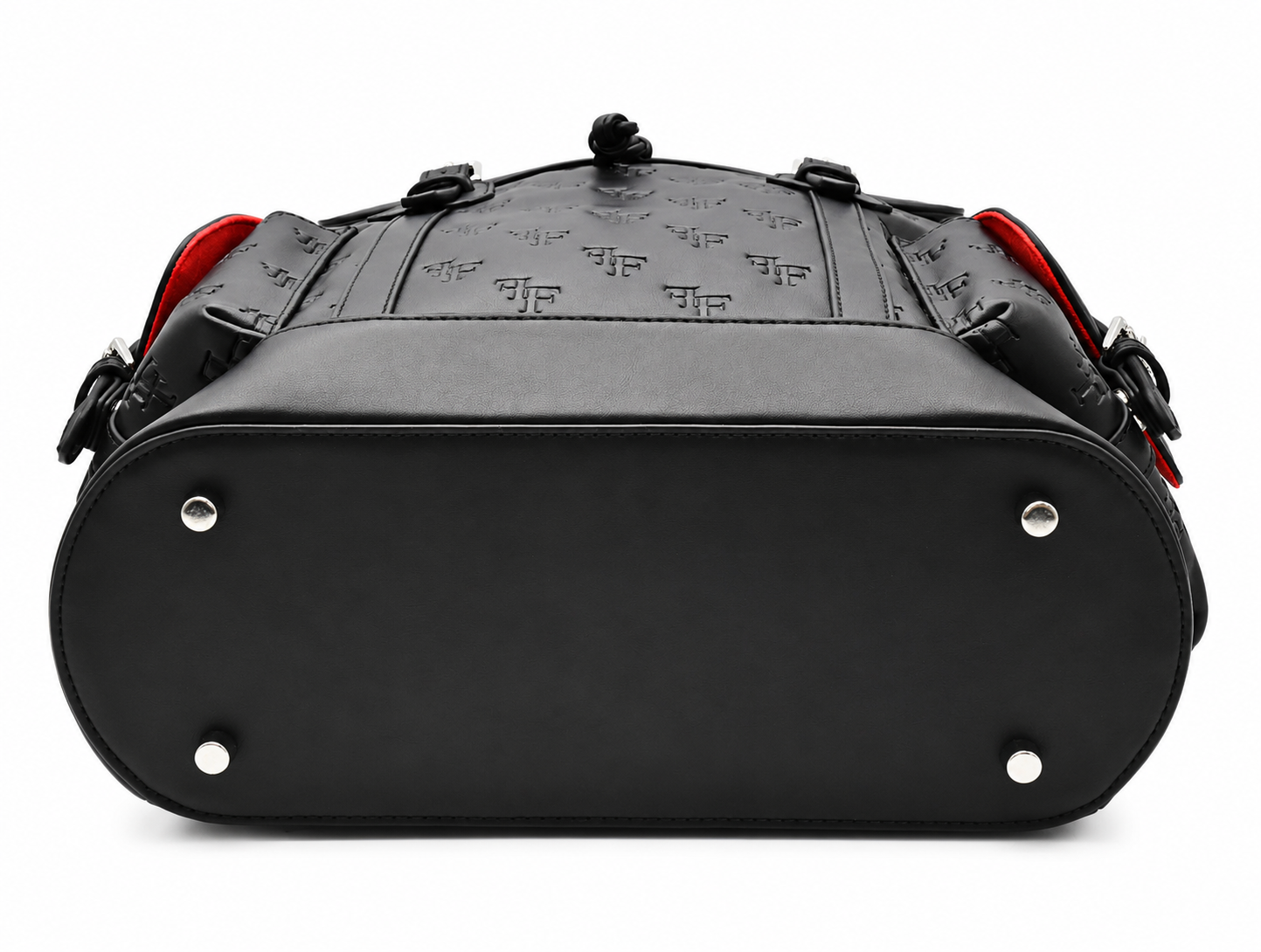 Flock Fitterz PU Leather Backpack