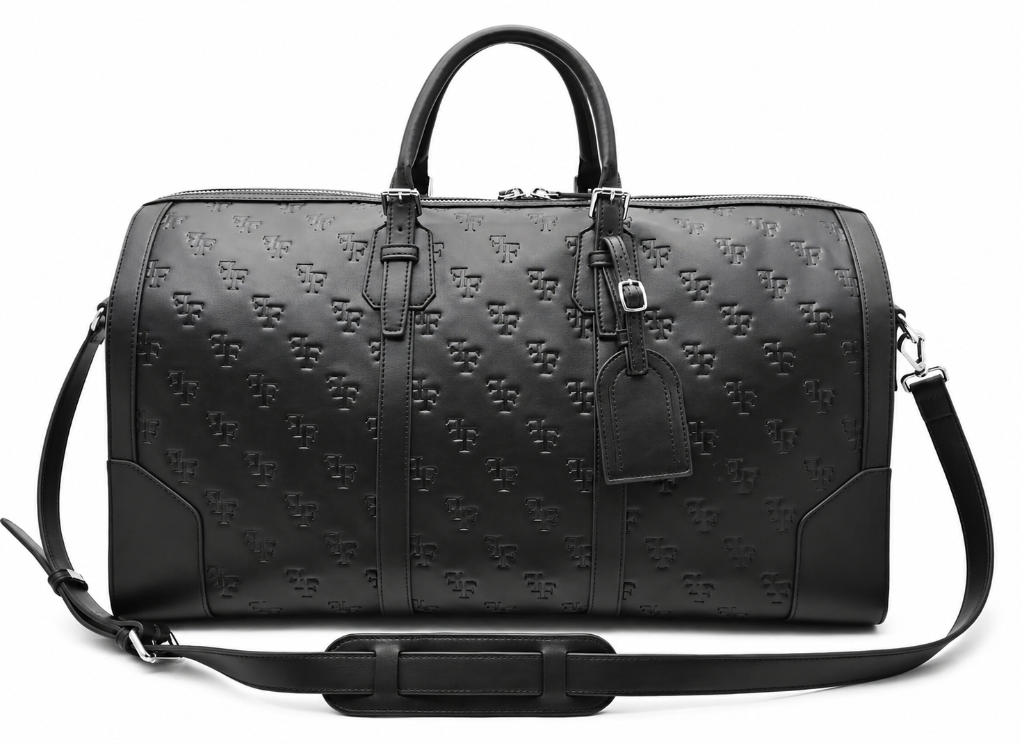 Flock Fitterz PU Leather Duffle Bag