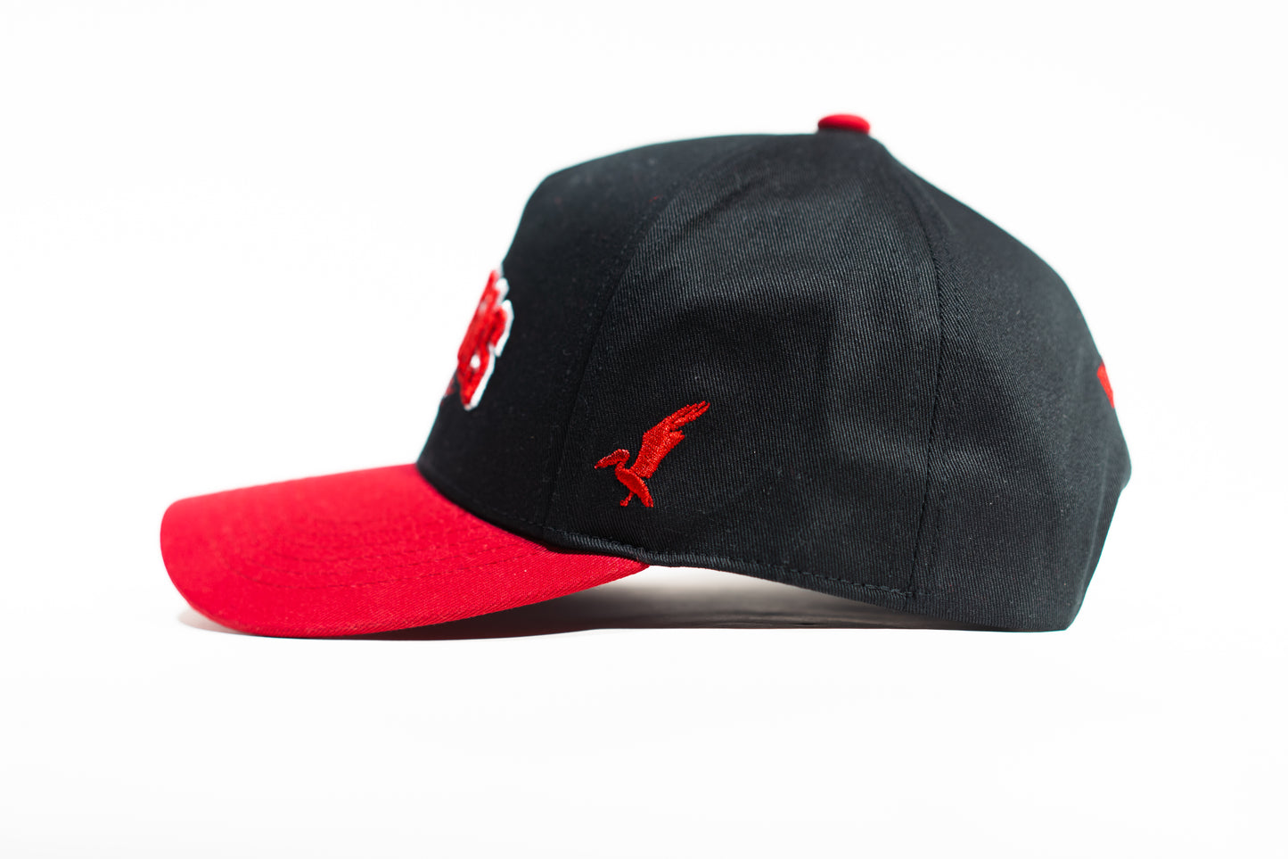 Arkansas Razorback Snapback - Black/Red