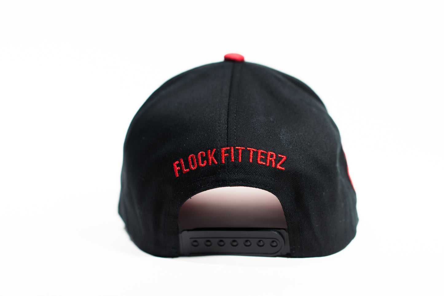 Arkansas Razorback Snapback - Black/Red