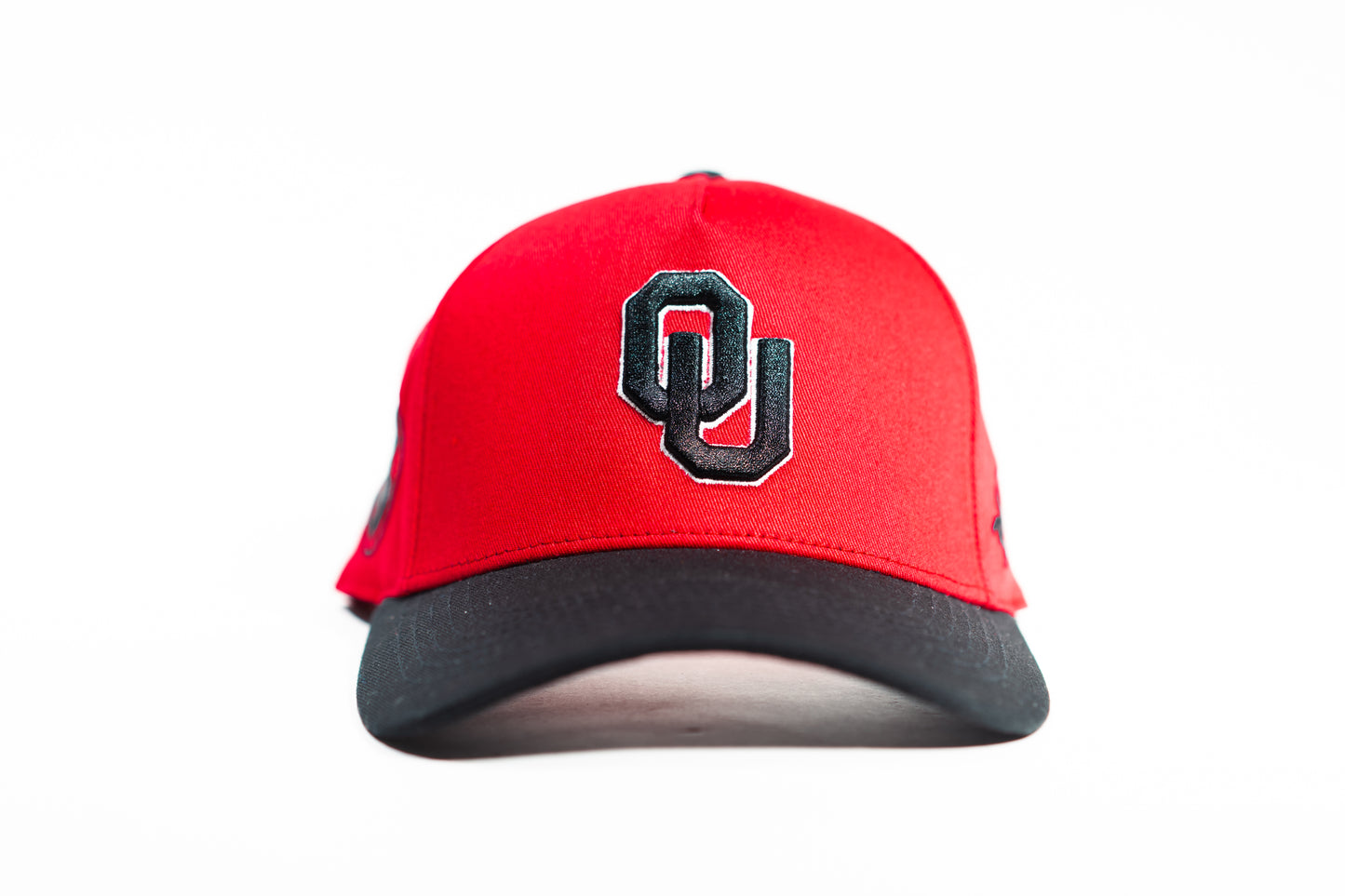 Oklahoma Sooners Snapback - Red/Black