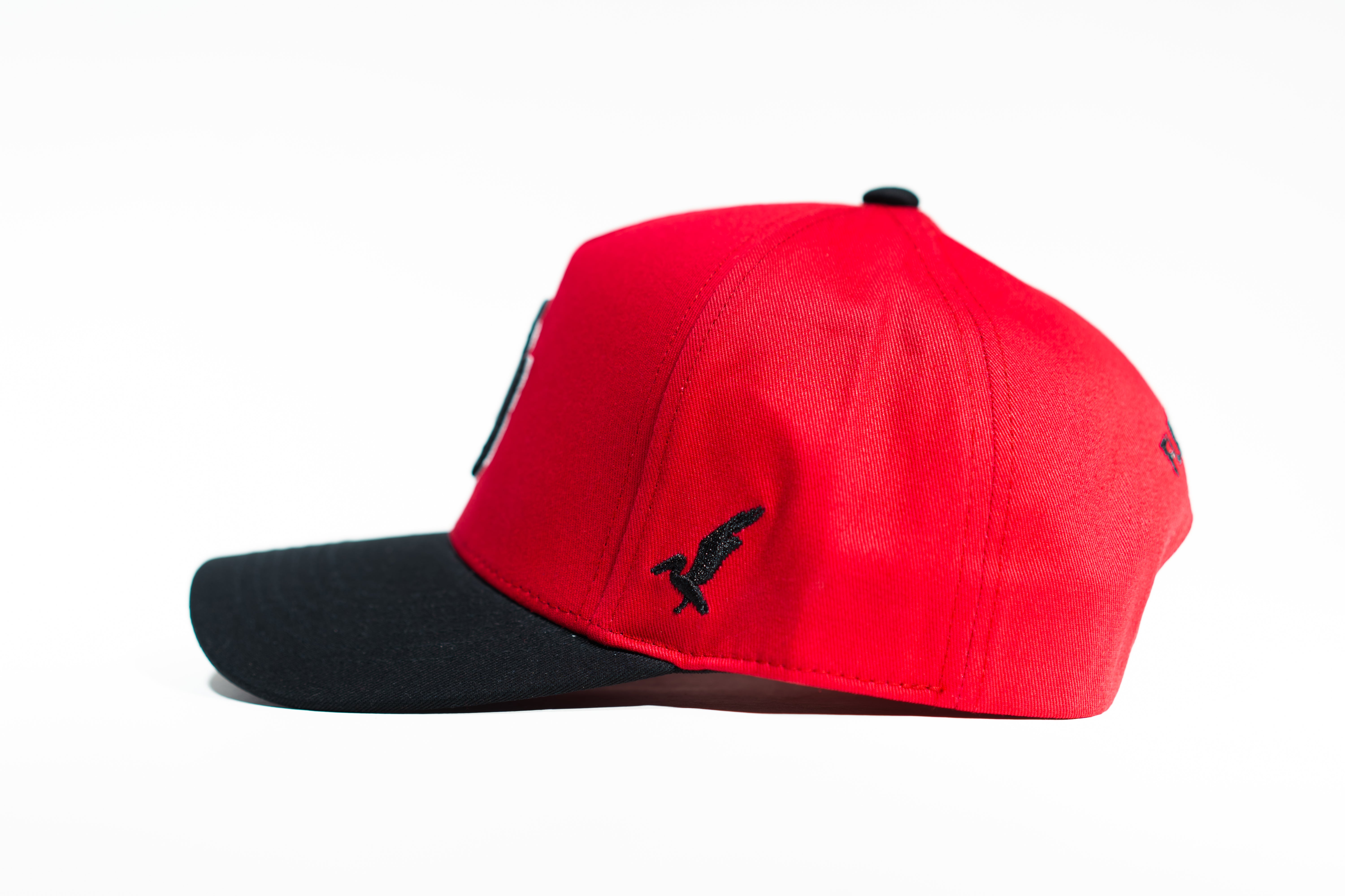 Oklahoma Sooners Snapback - Red/Black