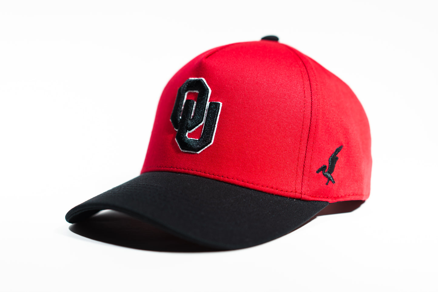 Oklahoma Sooners Snapback - Red/Black
