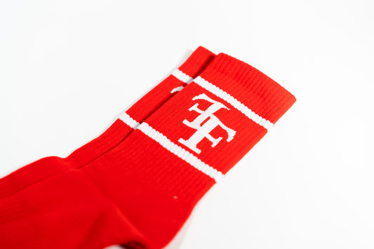 FF Socks - Red
