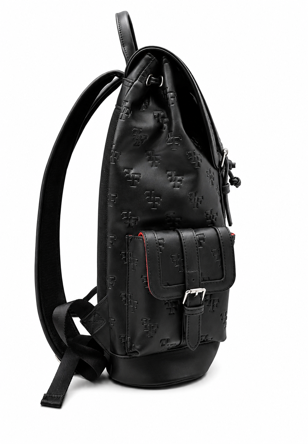 Flock Fitterz PU Leather Backpack