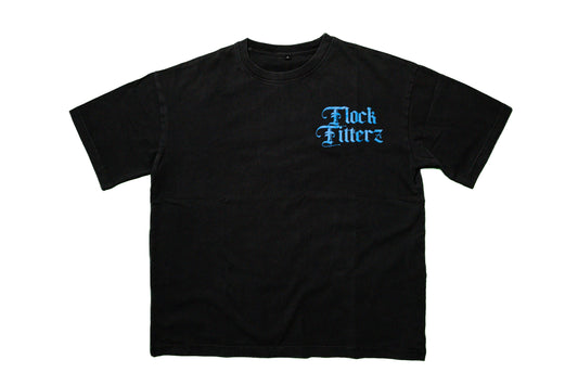 "Doberman" Tee - Blue