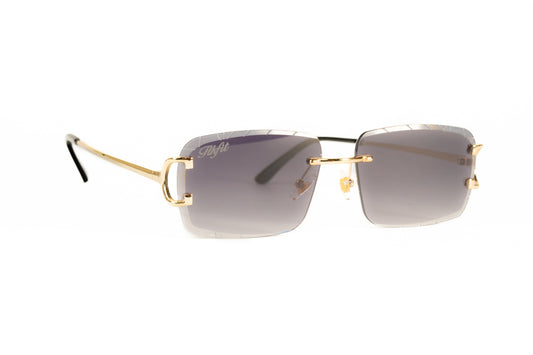 FF Fashion Shades V3 - Gray/Gold