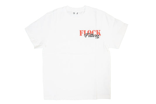 "Slow Motion" Tee - White