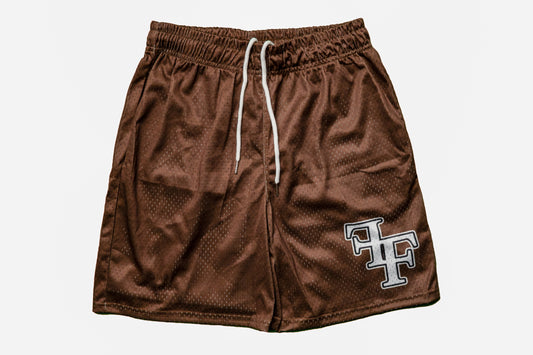 FF Basic Mesh Shorts - Brown
