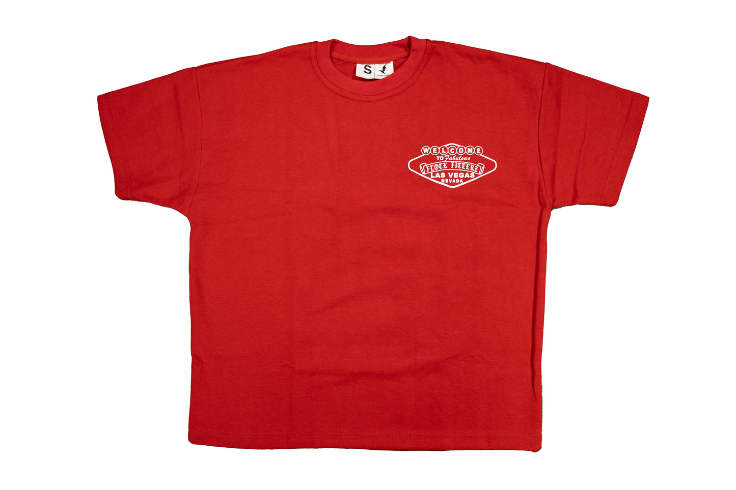 "Las Vegas" Tee - Red