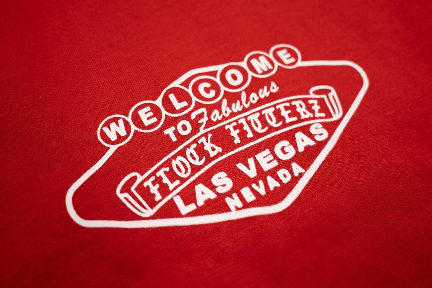 "Las Vegas" Tee - Red