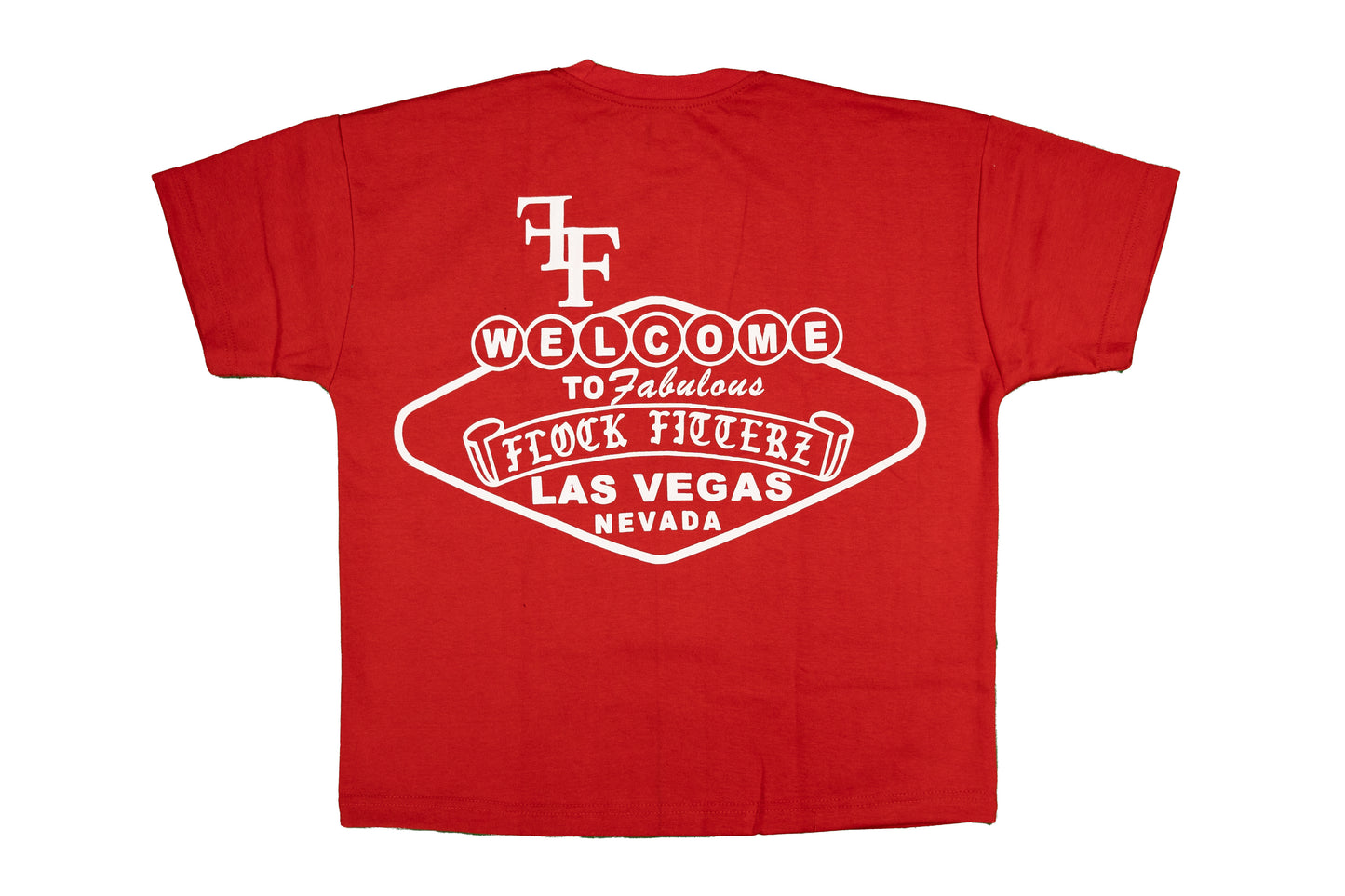 "Las Vegas" Tee - Red