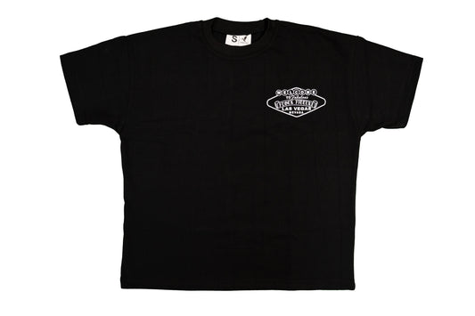"Las Vegas" Tee - Black