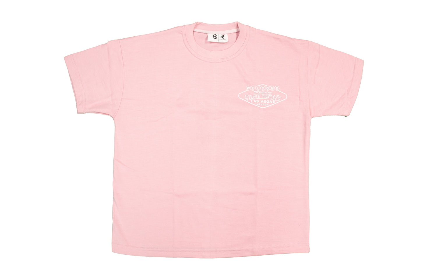 "Las Vegas" Tee - Pink
