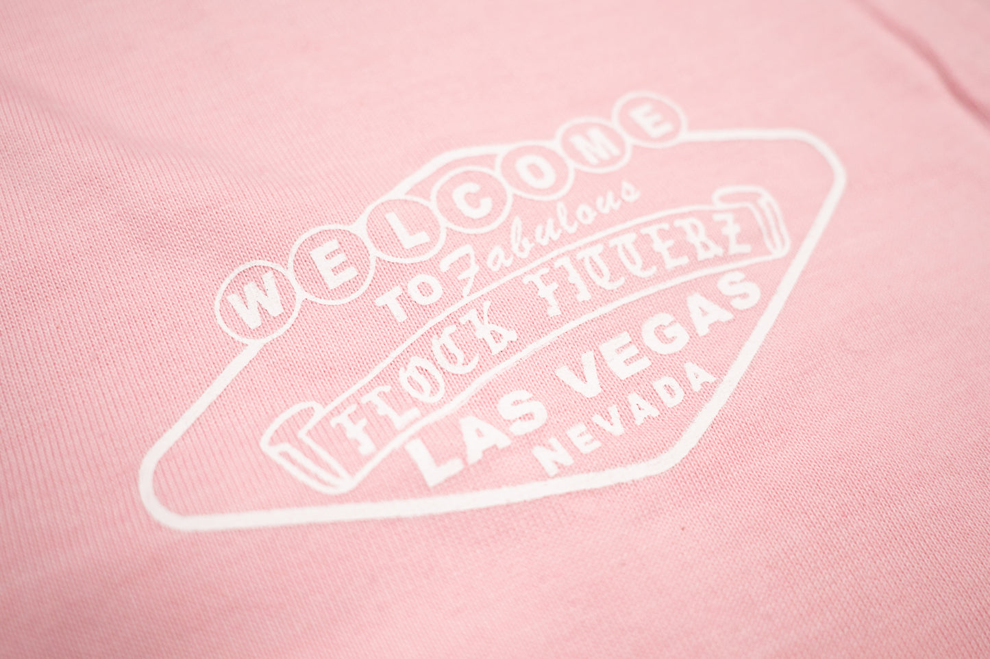 "Las Vegas" Tee - Pink