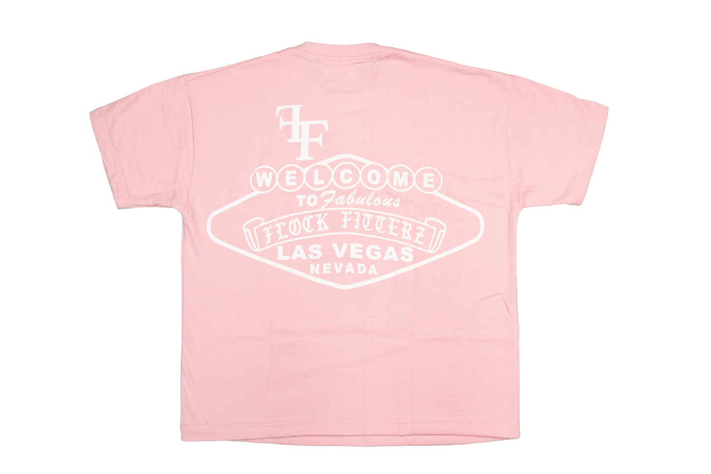 "Las Vegas" Tee - Pink
