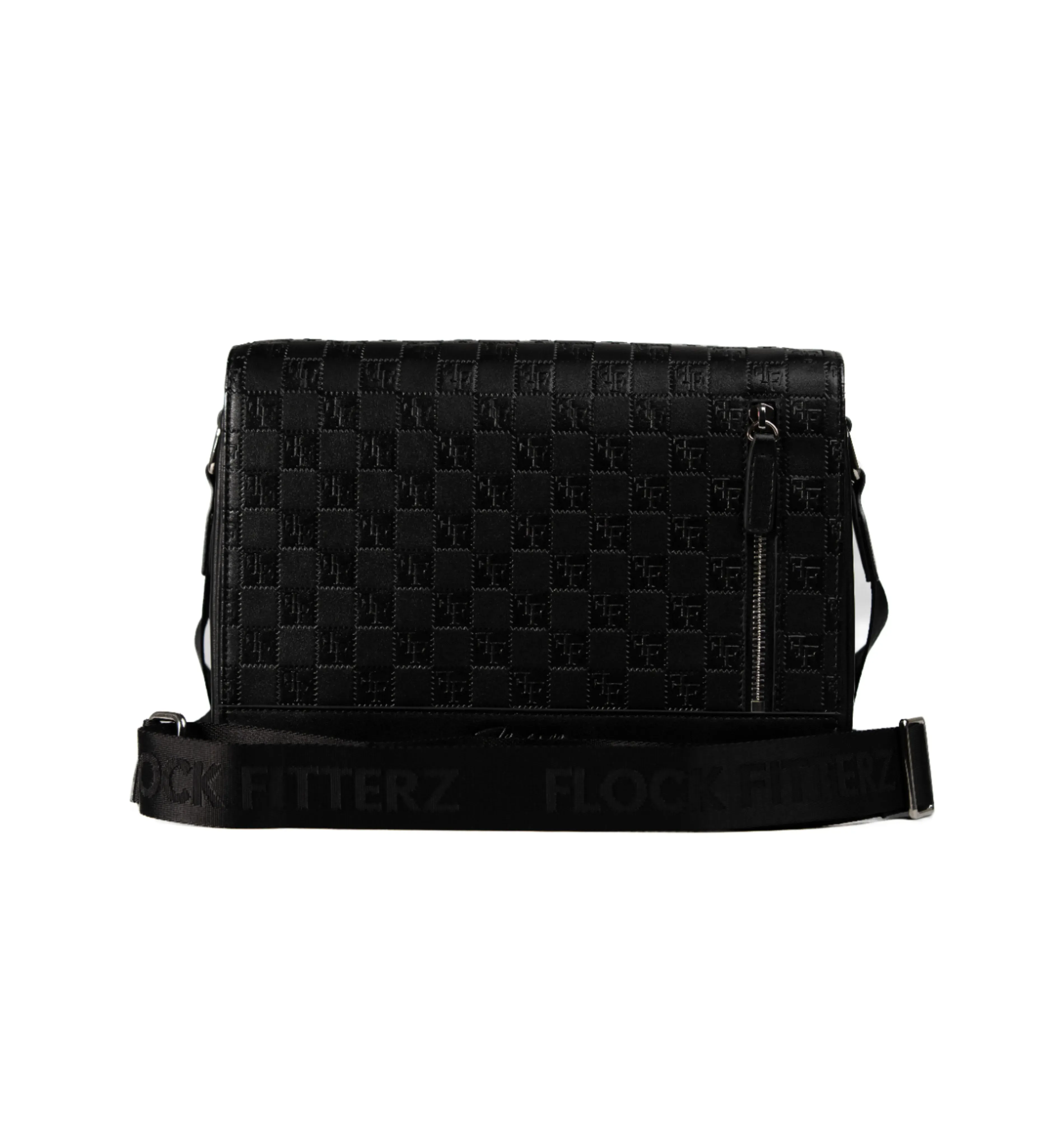 FF Crossbody Messenger Bag