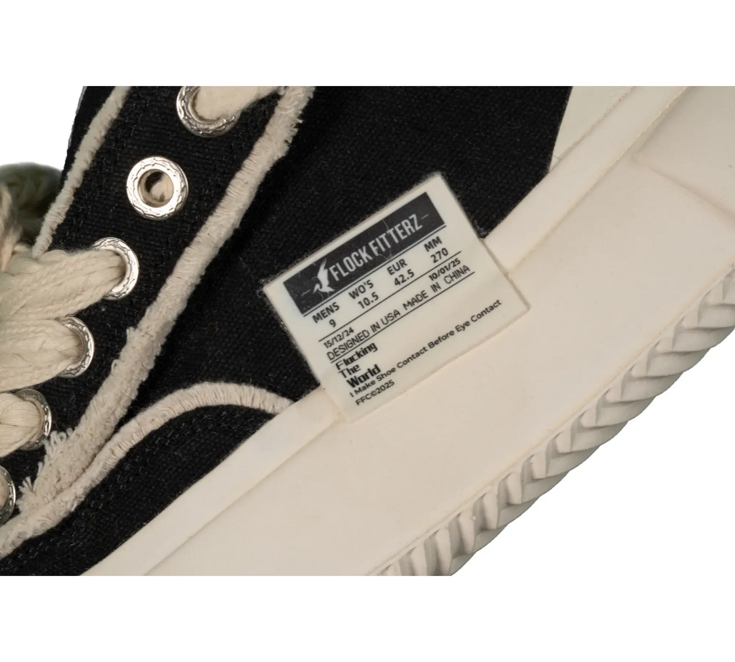 Flock Fitterz Evo Low "Panda"